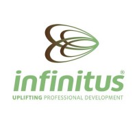 Infinitus with Kirsten Leng Logo