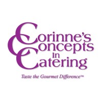 Corinnes Concepts In Catering Logo