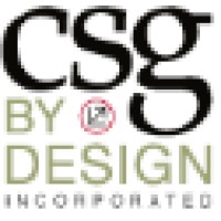 CSG by Design, Inc. Logo