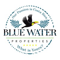 Blue Water Properties of Costa Rica Logo