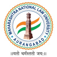Maharashtra National Law University, Aurangabad Logo
