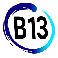 Blue13 Dance Company Logo