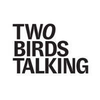 Two Birds Talking Logo