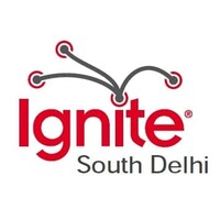 IGNITE SOUTH DELHI Logo