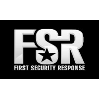 FIRST SECURITY RESPONSE Logo