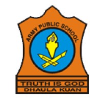 The Army Public School, Dhaula Kuan, New Delhi Logo