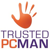 Trusted PC Man Logo
