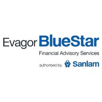 Evagor BlueStar - Financial Advisory Services authorised by Sanlam Logo