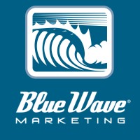 Blue Wave Marketing Logo