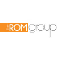 The ROM Group Logo