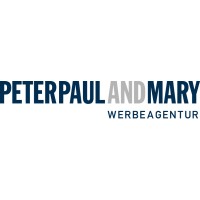 PETER PAUL AND MARY Werbeagentur GmbH & Co. KG Logo