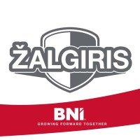 BNI Žalgiris – pirmas Kauno verslo ryšių plėtros klubas Logo