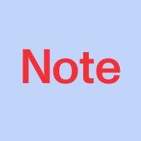 note (design studio) Logo