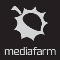 Mediafarm - now part of Purple Scout Logo