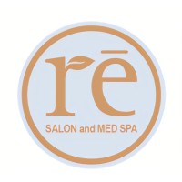 Rē Salon and Med Spa Logo