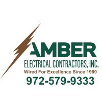 Amber Electrical Contractors, Inc. Logo