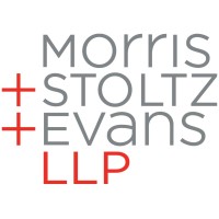Morris + Stoltz + Evans LLP Logo