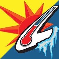 A.J. LeBlanc Heating, Inc. Logo