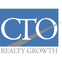 CTO Realty Growth, Inc. Logo
