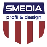 Smedia Profil & Design Logo
