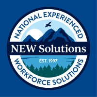 National Experienced Workforce Solutions (NEW Solutions) Logo