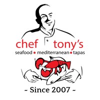 Chef Tonys Fresh Seafood Restaurant Logo