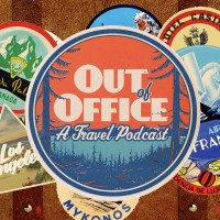 Out Of Office: A Travel Podcast Logo