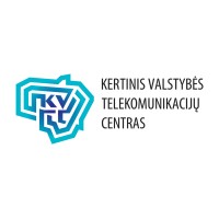 Kertinis valstybės telekomunikacijų centras (KVTC)/ The Core Center of State Telecommunications Logo