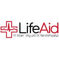 Lifeaid.dk Logo