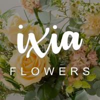 Ixia Flowers Logo