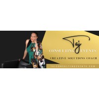 TAJ Consulting & Events Logo