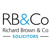 Richard Brown & Co Solicitors Logo