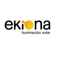 EKIONA Solar Lighting Logo
