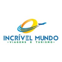 Incrível Mundo Viagens e Turismo Logo