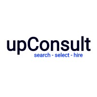 upConsult <search - select - hire> Logo