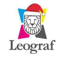 Leograf Gráfica e Editora Logo