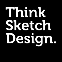 Think Sketch Design Logo