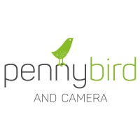 pennybird and camera Logo