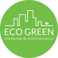 Eco-Green Cleaning & Maintenance Logo