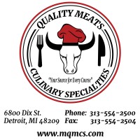 Quality Meats & Culinary Specialties Logo