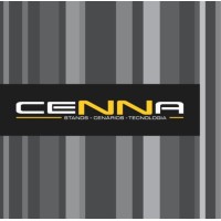 CENNA STANDS CENÁRIOS E TECNOLOGIA Logo