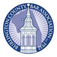Burlington County Bar Association Logo