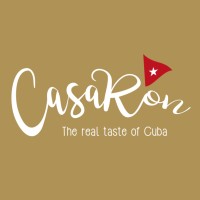 CasaRon | The Real Taste of Cuba Logo