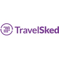 TravelSked - BNDES Garagem Startup Logo