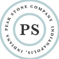 Peak Stone Company Logo