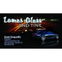 Lomas Glass and Tint Logo