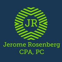 Jerome Rosenberg Certified Public Accountant, P.C. Logo