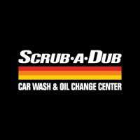Scrub-A-Dub Car Wash and Oil Change Center Logo