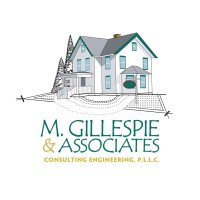 M.Gillespie & Associates, Consulting Engineering P.L.L.C. Logo