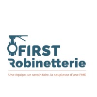 FIRST ROBINETTERIE Logo